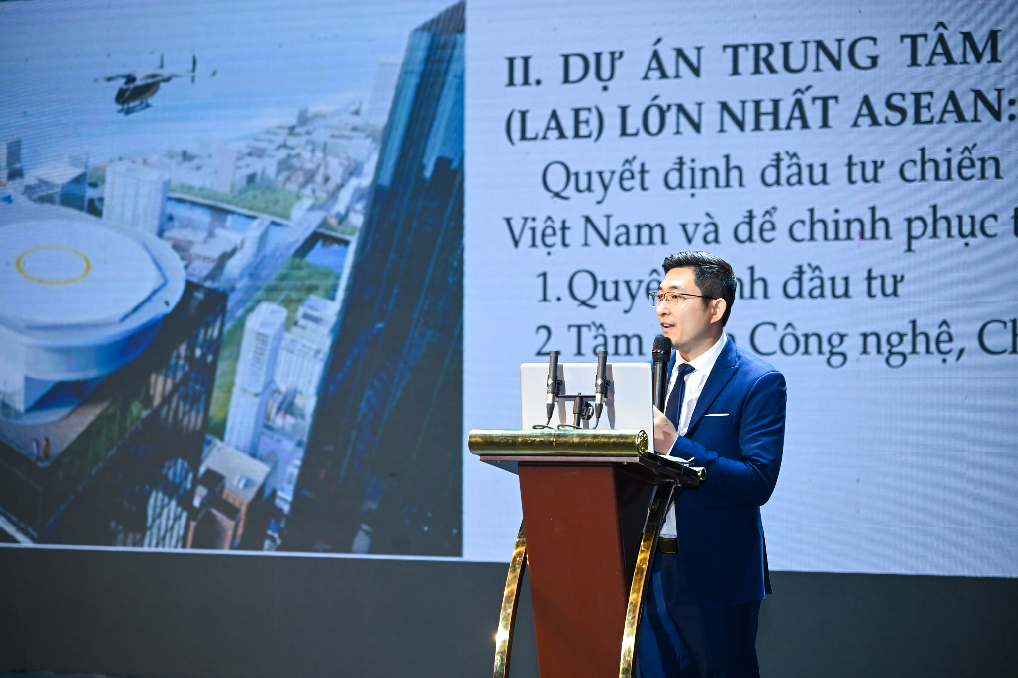 Mr. Pham Hong Phuc, representative of CT Group, officially announced the investment decision for the SS1 Project. / Source: CT Group (EZ Newswire)