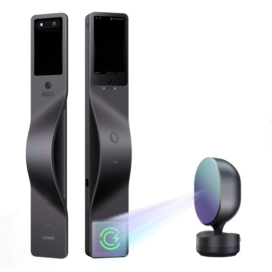 Lockin Debuts First-of-Its Kind Optical-Charging Smart Lock with Eternal, Zero-Maintenance Power at CES 2026 / Source: Lockin (EZ Newswire)