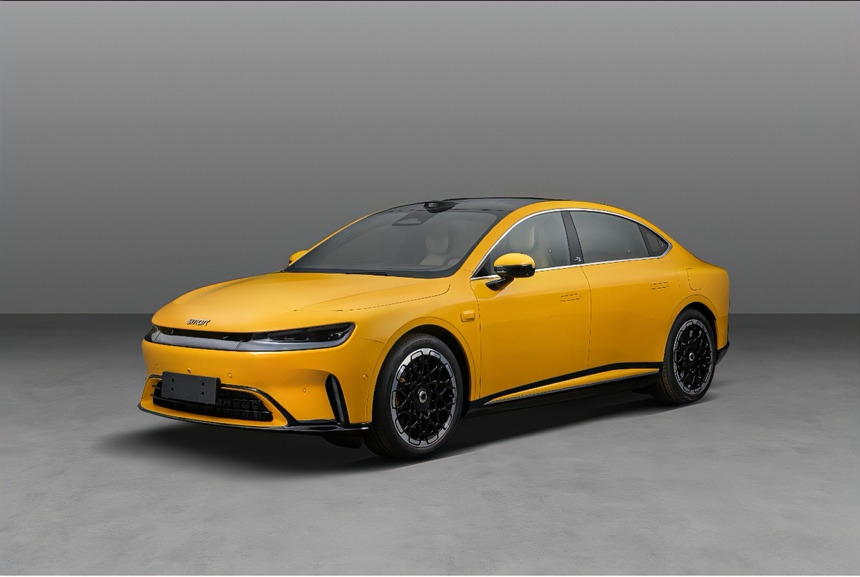 The smart #6 EHD, smart’s first premium fastback sedan / Source: smart (EZ Newswire)