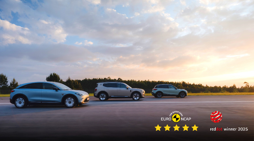 The smart portfolio all hold Euro NCAP five-star ratings and Red Dot Awards / Source: smart (EZ Newswire)