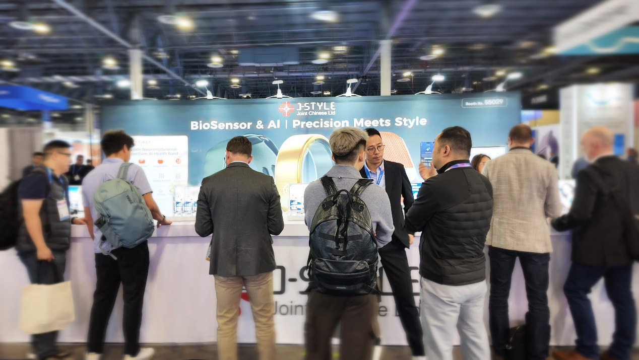 CES 2026 Spotlight: J-Style Showcases Smart Wearables and AI Remote Health Management Solutions / Source: Joint Chinese (EZ Newswire)