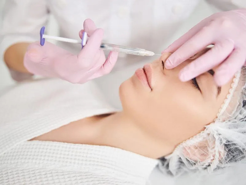 Nose Filler - Buk Clinic / Source: Crabs Media (EZ Newswire)