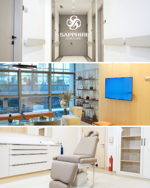 Sapphire Hair Clinic / Source: Crabs Media (EZ Newswire)