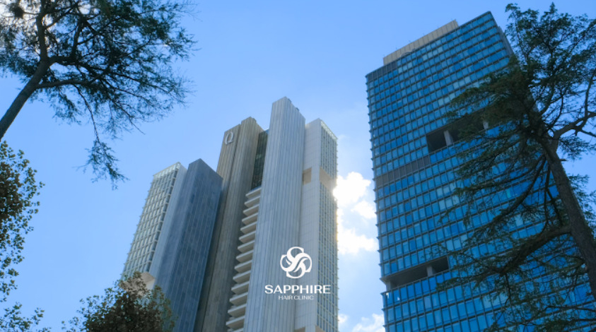 Sapphire Hair Clinic / Source: Crabs Media (EZ Newswire)