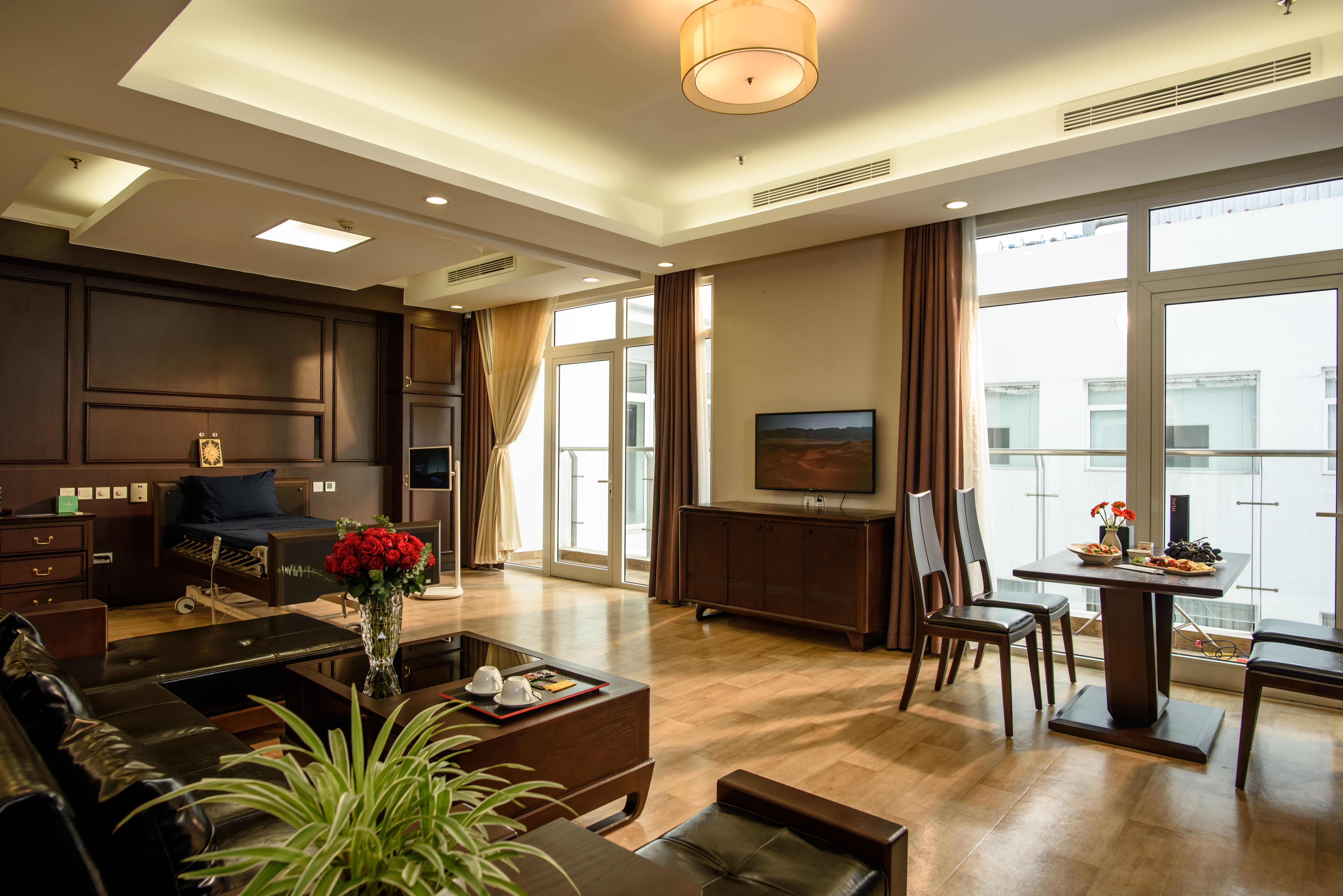 Premium services at Vinmec offer a luxury, patient-first experience for international patients. / Source: Vinmec Healthcare System (EZ Newswire)