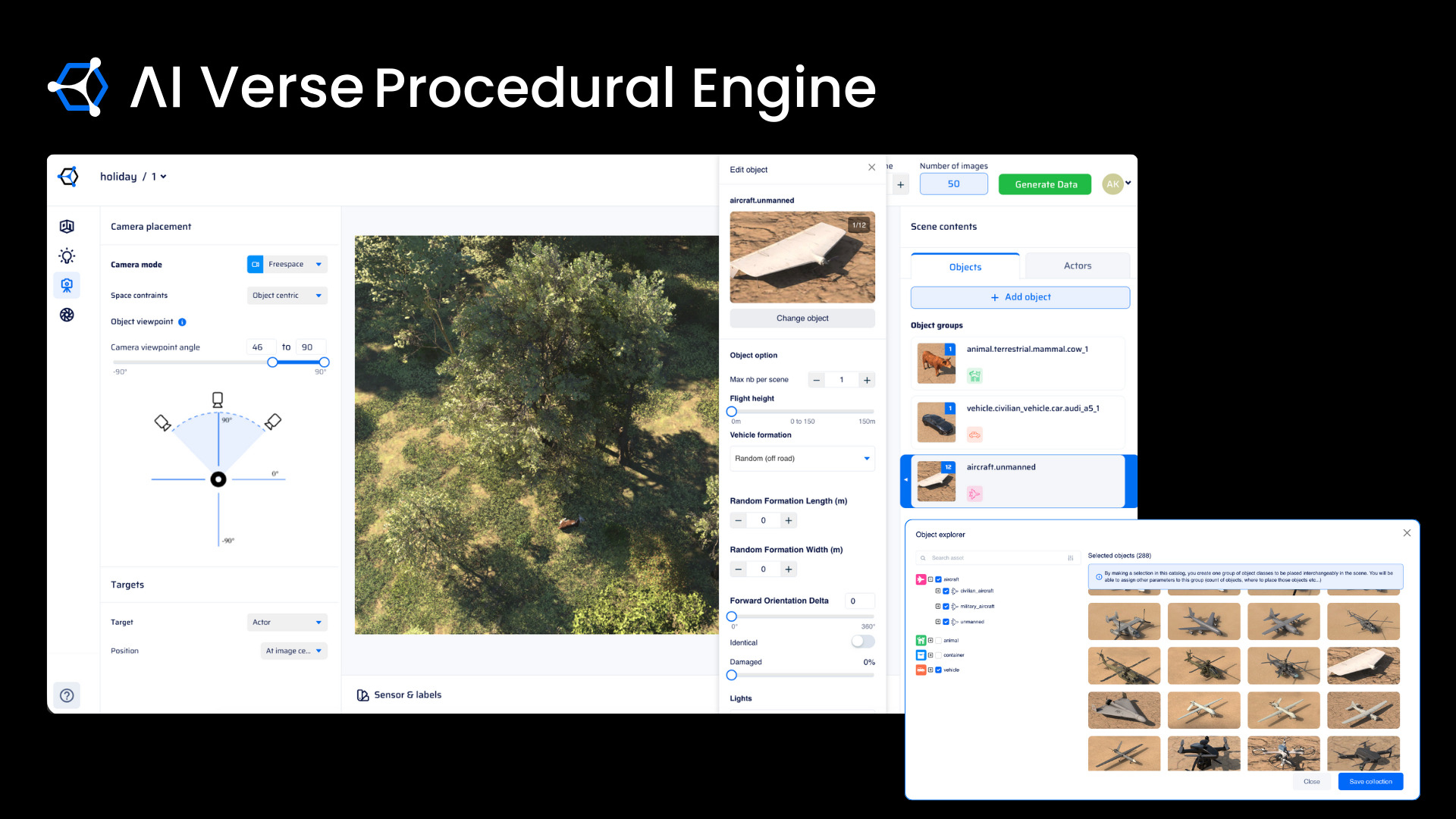 AI Verse procedural, no-code engine generates high-fidelity, fully labeled synthetic images at scale in hours, instead of months. / Source: AI Verse (EZ Newswire)