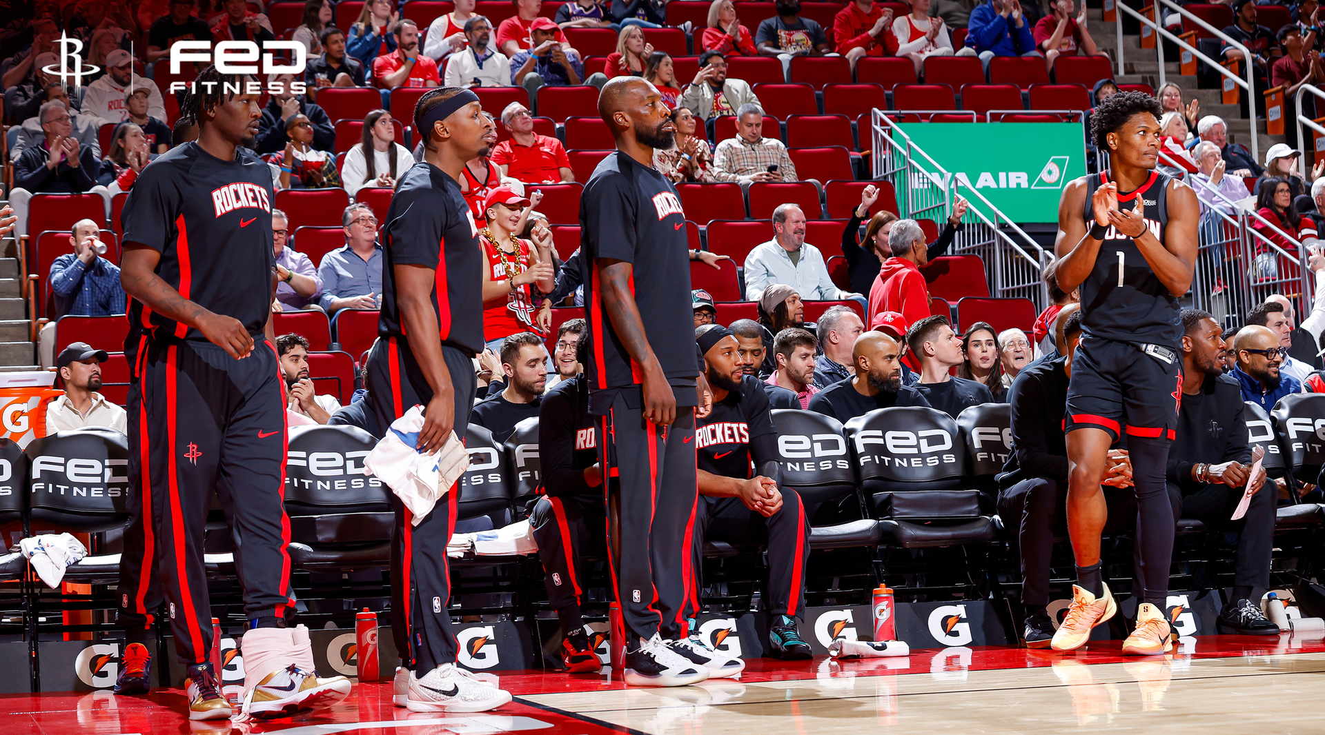 FED Fitness Becomes Official Partner of the Houston Rockets / Source: FED Fitness (EZ Newswire)