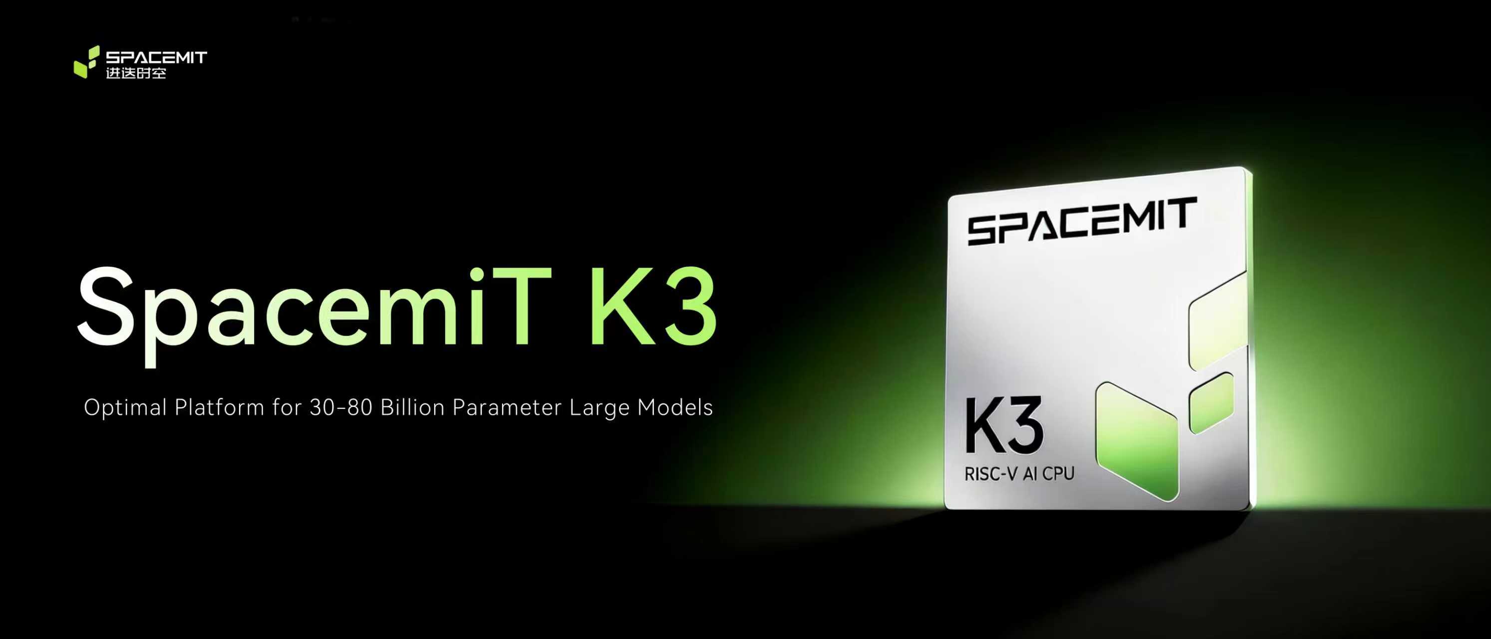 Chinese RISC-V Chipmaker SpacemiT Launches K3 AI CPU, Highlighting the Rise of Open-Source Hardware in Intelligent Computing / Source: SpacemiT Technology Co. (EZ Newswire)