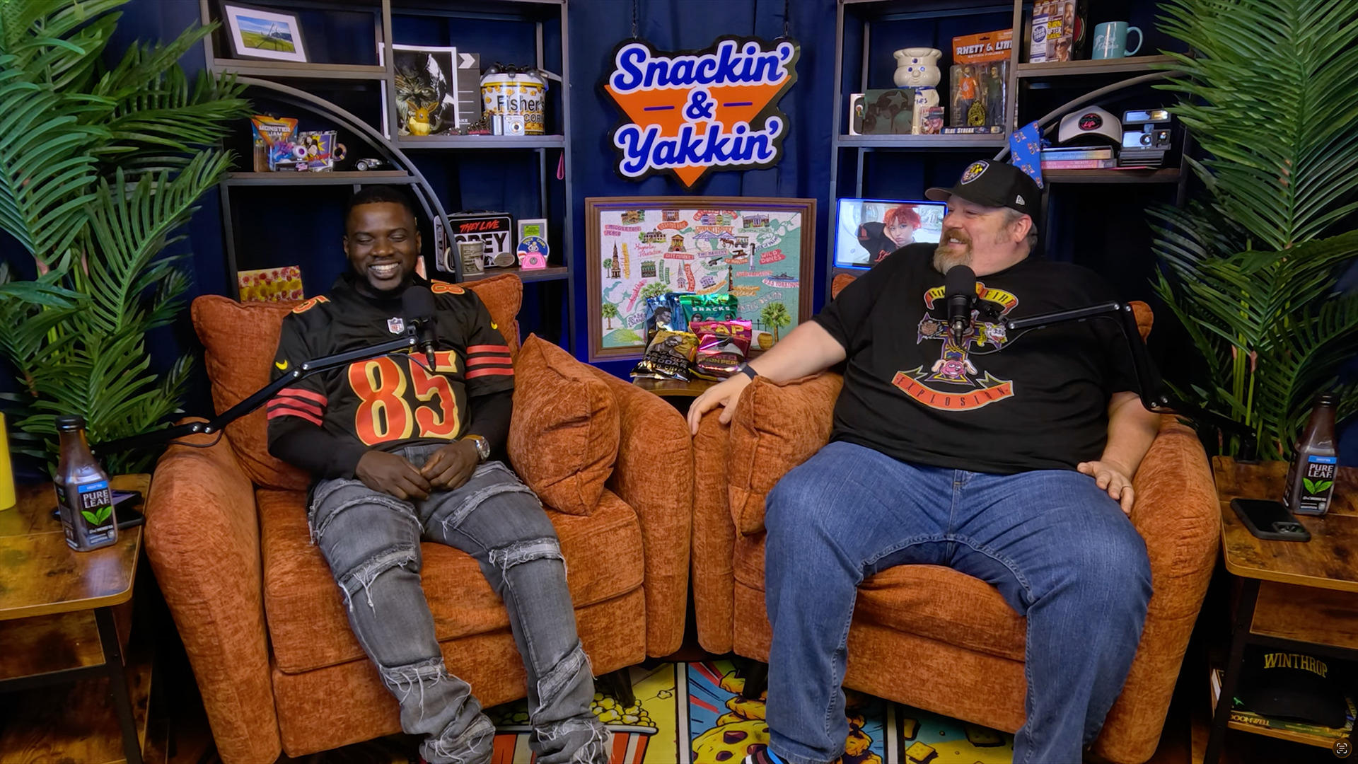 Source: Snackin' & Yakkin' (EZ Newswire)