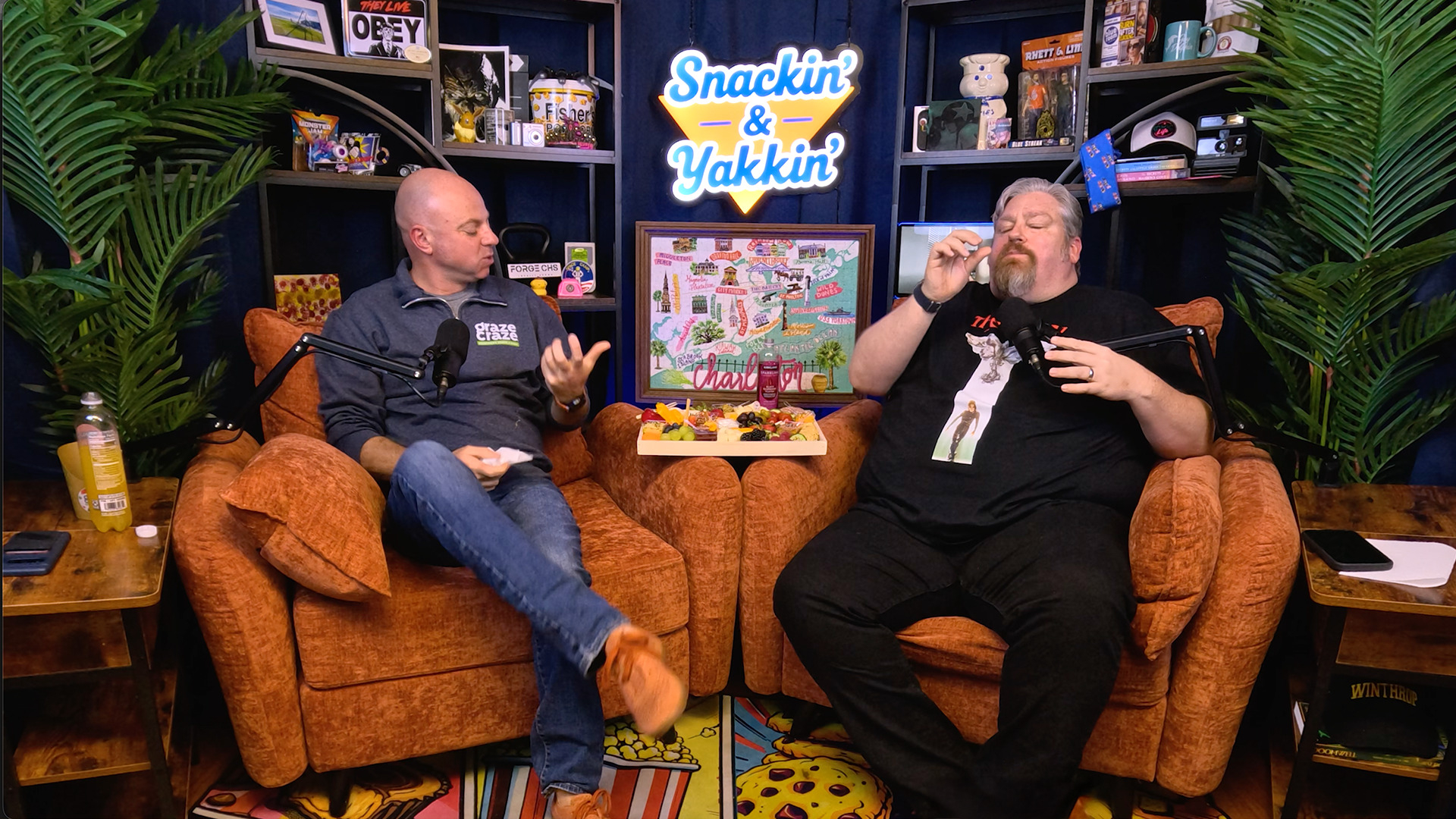 Source: Snackin' & Yakkin' (EZ Newswire)