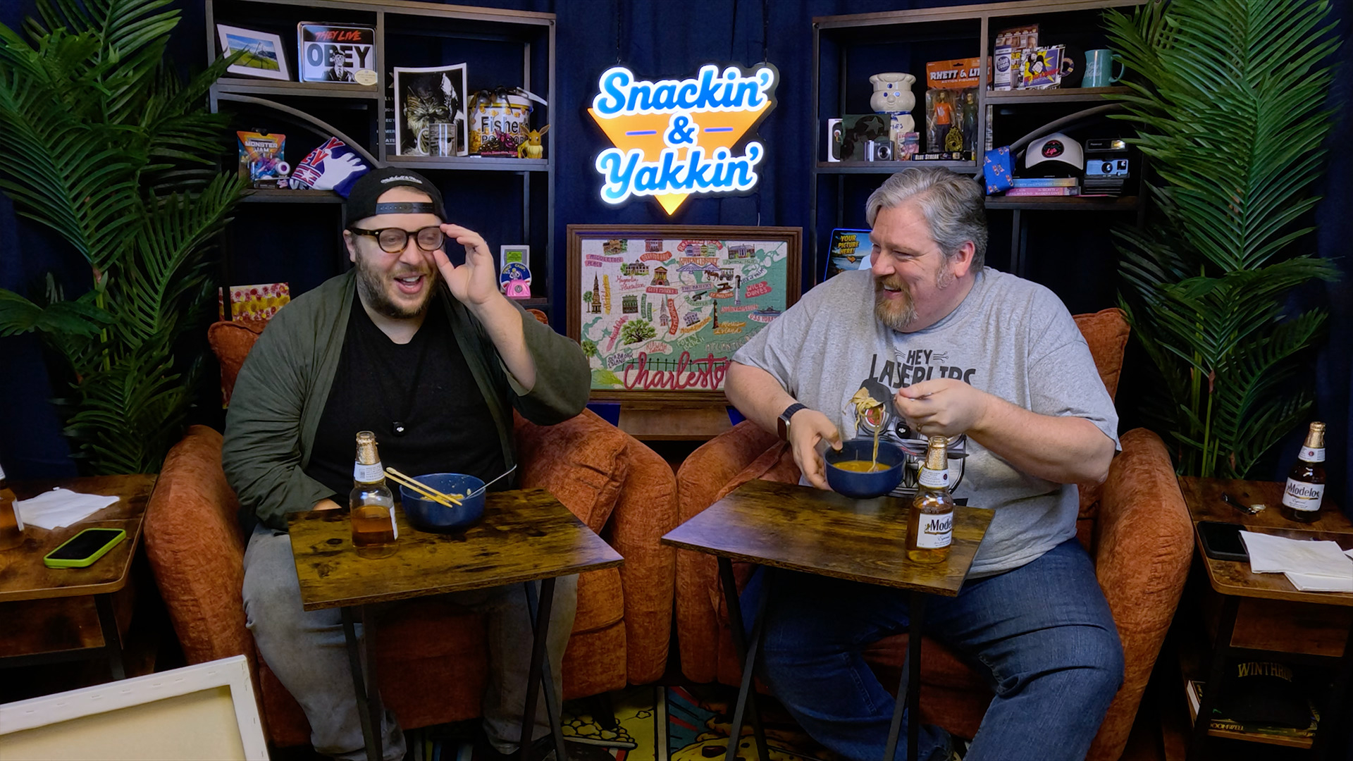 Source: Snackin' & Yakkin' (EZ Newswire)