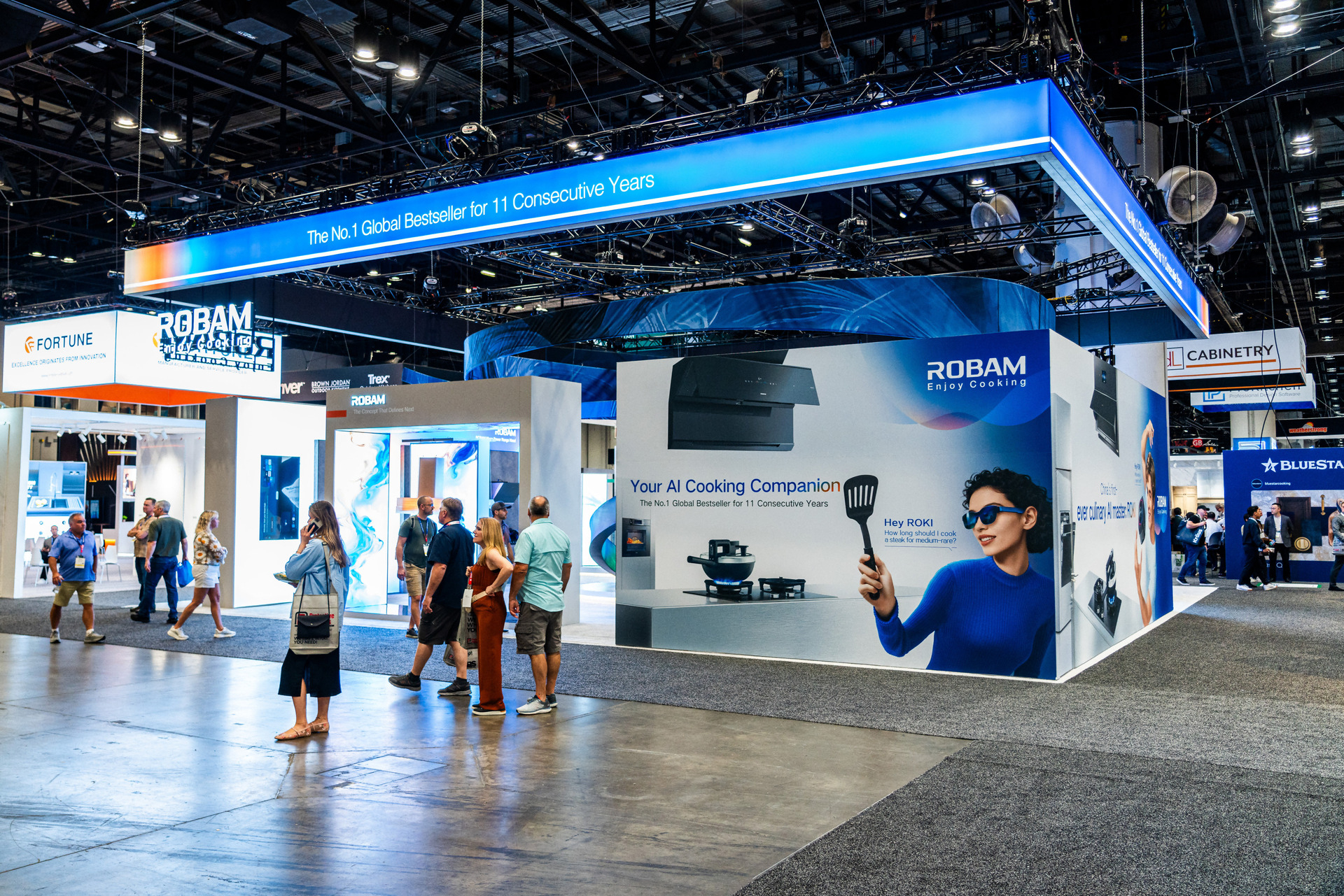 Global Bestseller for 11 Years: ROBAM Showcasing Kitchen AI Products at KBIS / Source: ROBAM (EZ Newswire)