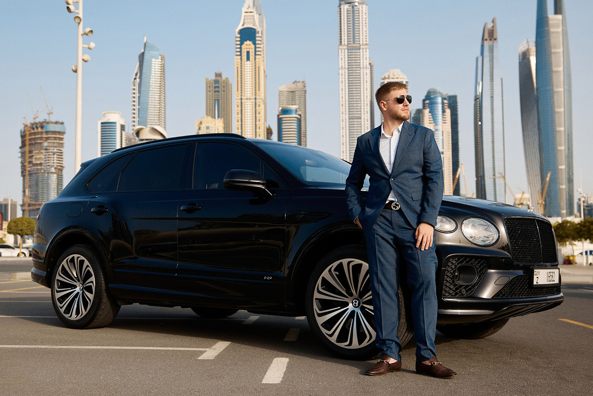 Yevhen Parokhod, founder of Renty.ae / Source: Renty.ae (EZ Newswire)