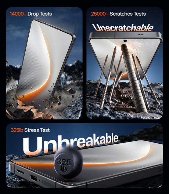 OrigArmor Screen Protector / Source: TORRAS (EZ Newswire)