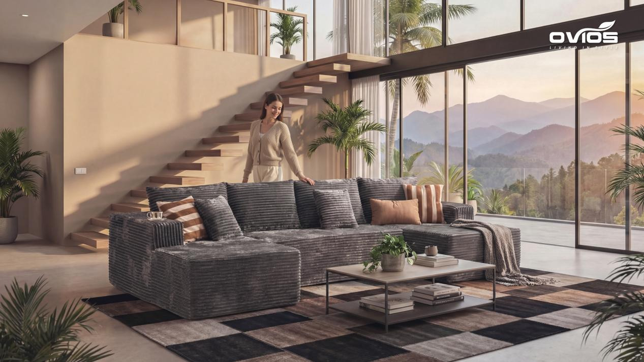 OVIOS Launches Modular "Flex-Living" Furniture to Address the Rise of Compact Urban Living / Source: Ovios (EZ Newswire)