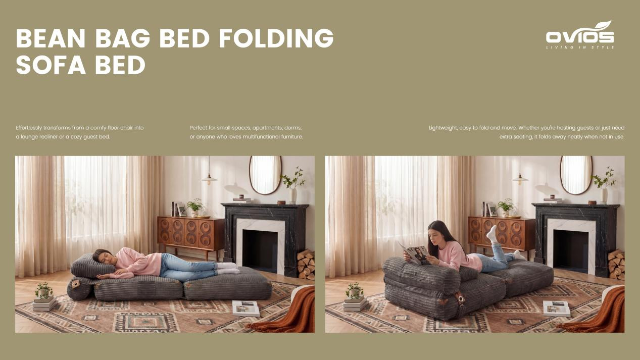 OVIOS Launches Modular "Flex-Living" Furniture to Address the Rise of Compact Urban Living / Source: Ovios (EZ Newswire)