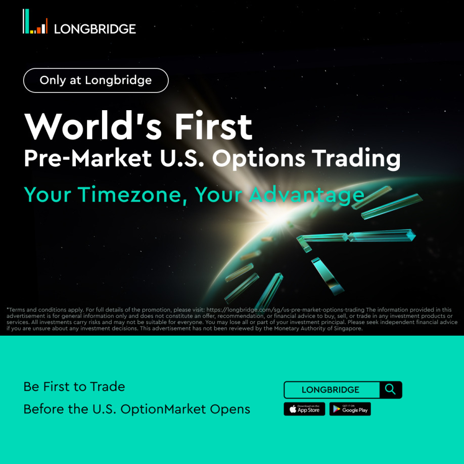 Longbridge Securities Launches the World’s First Pre-Market U.S. Options Trading, Empowering Investors to Overcome Time Zone Barriers and Stay Ahead of the Market Movement / Source: Longbridge Securities (EZ Newswire)