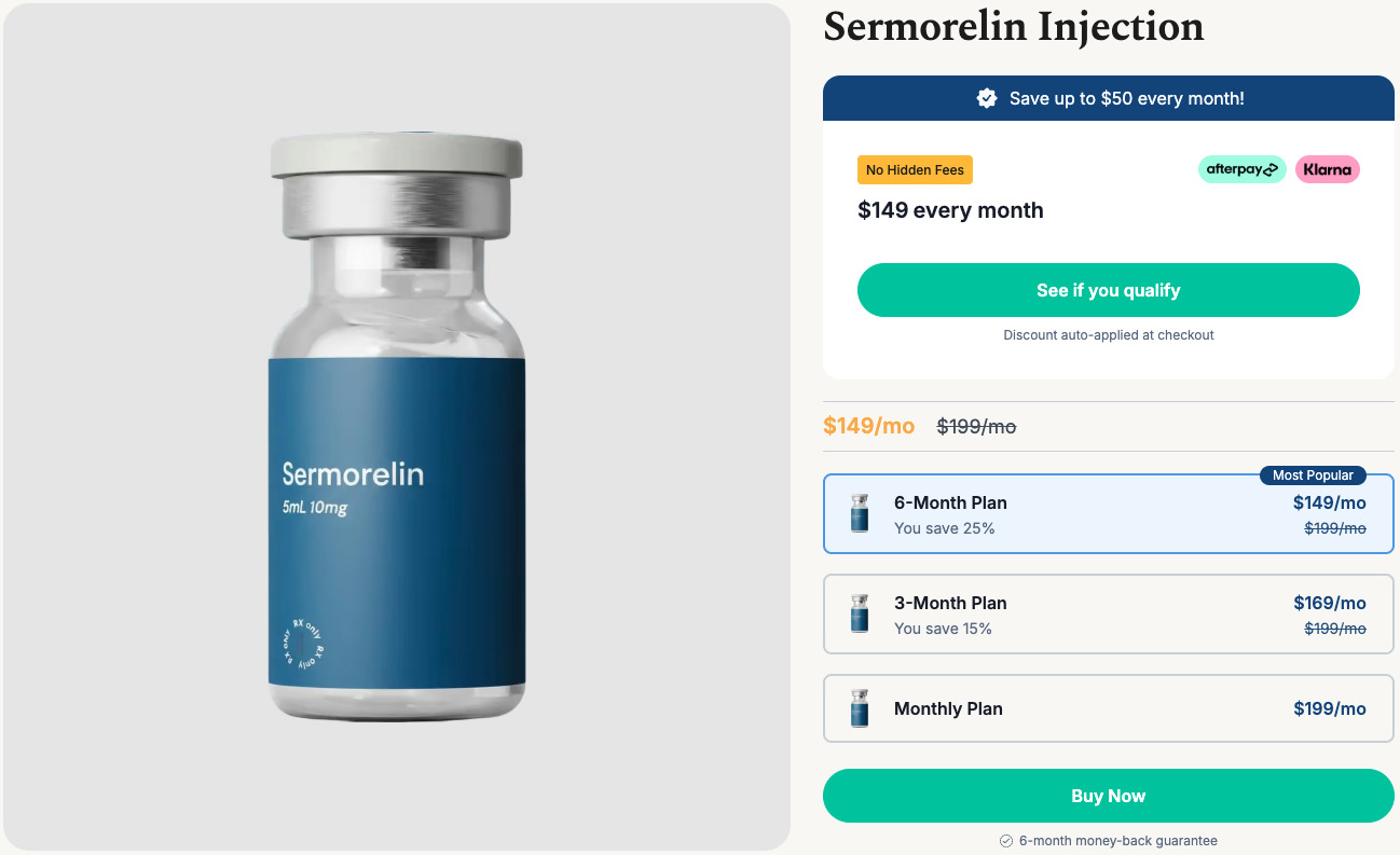 Source: Sermorelin.com (EZ Newswire)