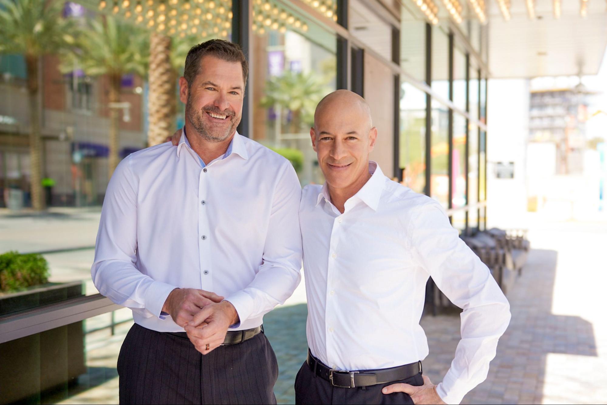 Attorneys John Shook and Leonard Stone, founding partners of Shook & Stone. / Source: Shook & Stone (EZ Newswire)