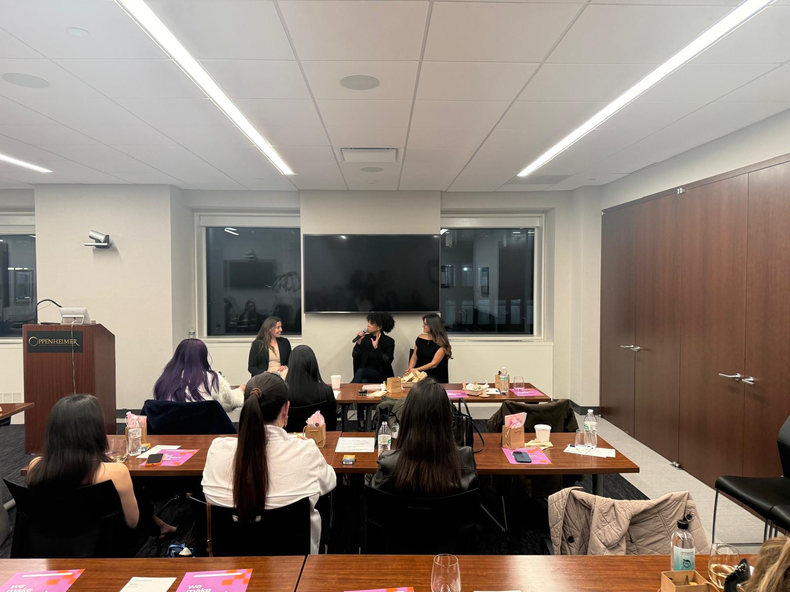 Leila Doering, Carolina Alduey, Cigdem Oztabak / Source: Pirix (EZ Newswire)