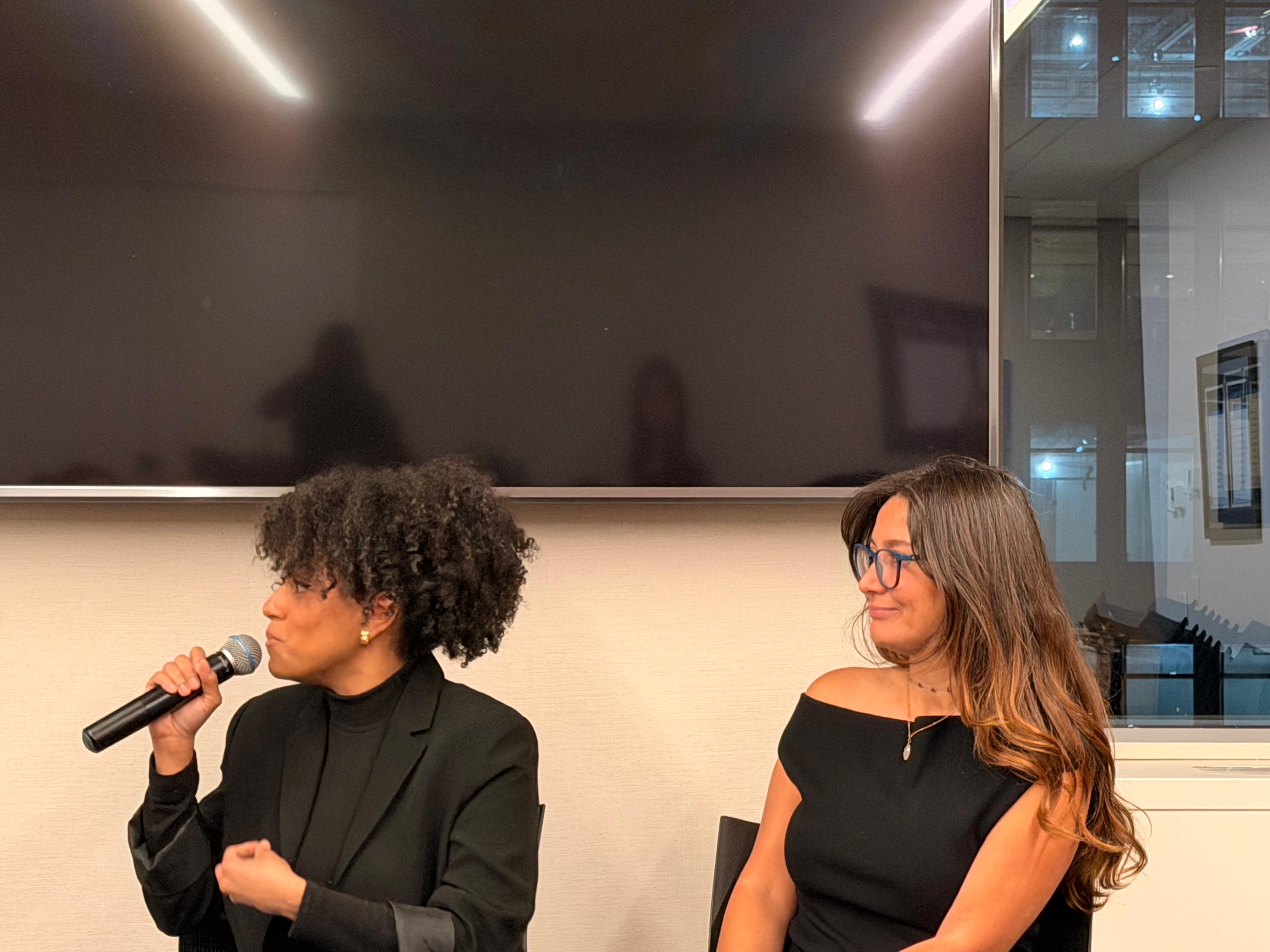 Carolina Alduey (Clarity Network), Cigdem Oztabak (Pirix Media House) / Source: Pirix (EZ Newswire)