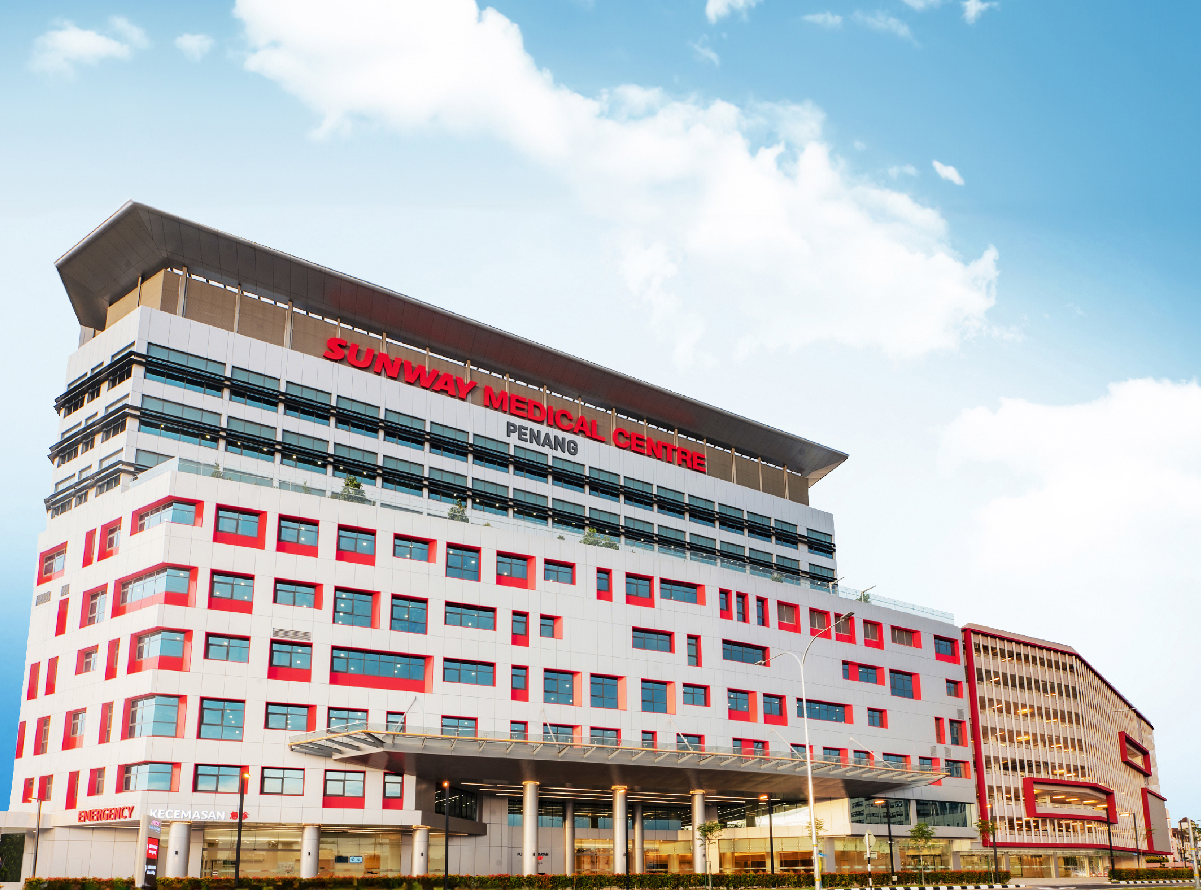 Sunway Medical Centre Penang Building / Source: Boston Brand Research & Media (EZ Newswire)