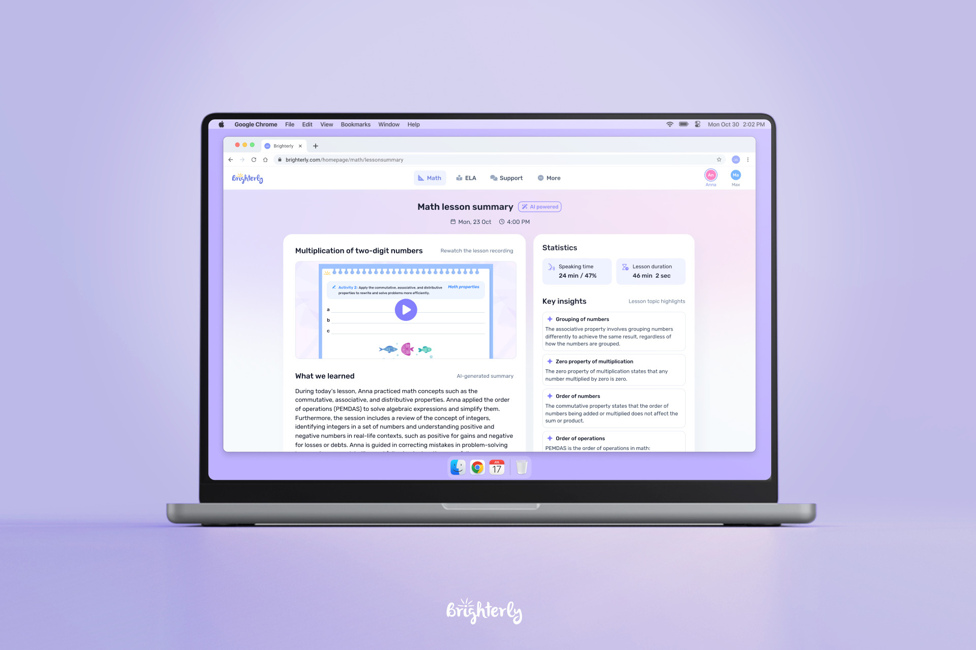 Source: Brighterly (EZ Newswire)