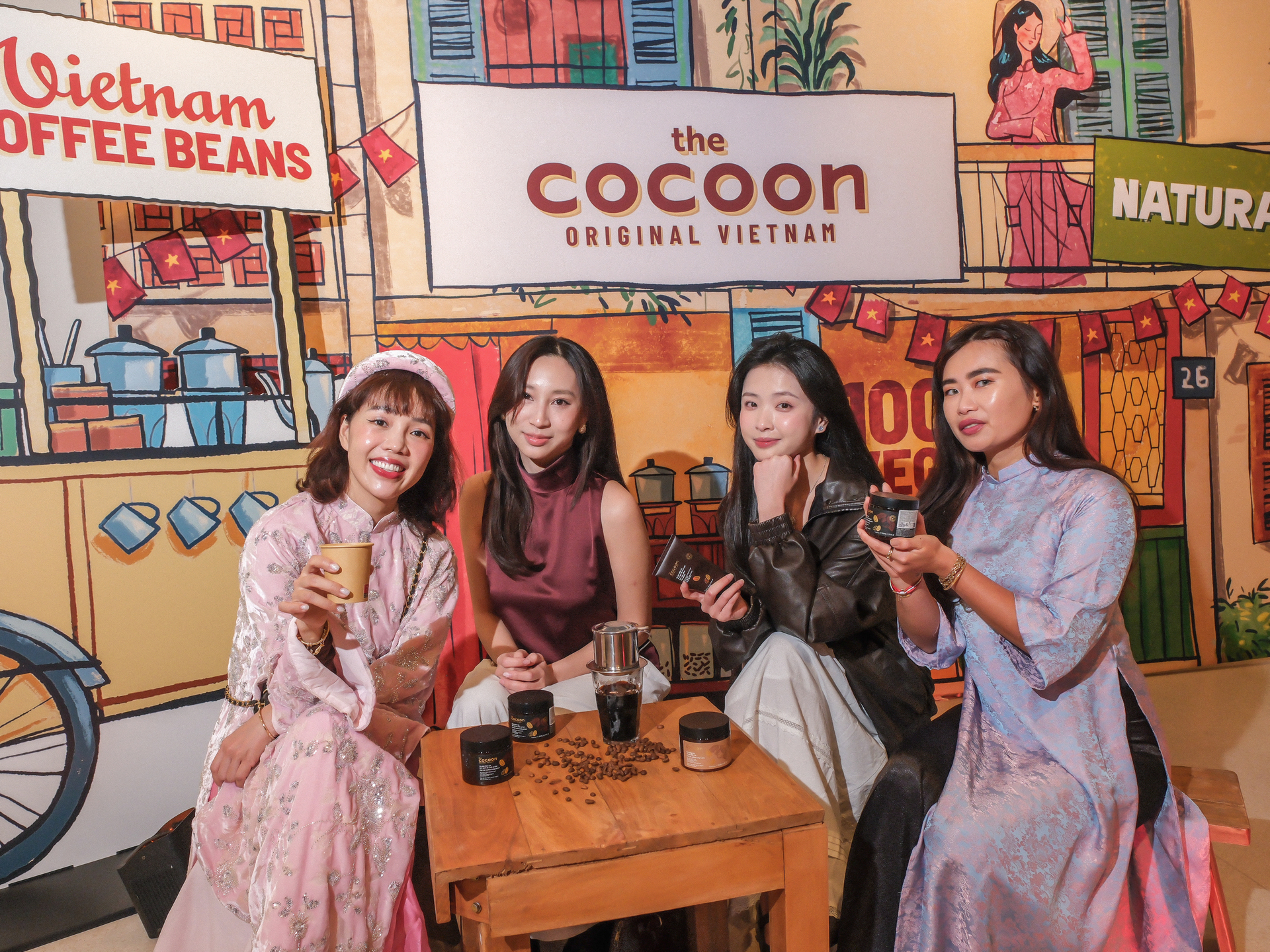 Cocoon opened its first pop-up store in Paris, featuring immersive brand experiences. / Source: Cocoon Vietnam (EZ Newswire)