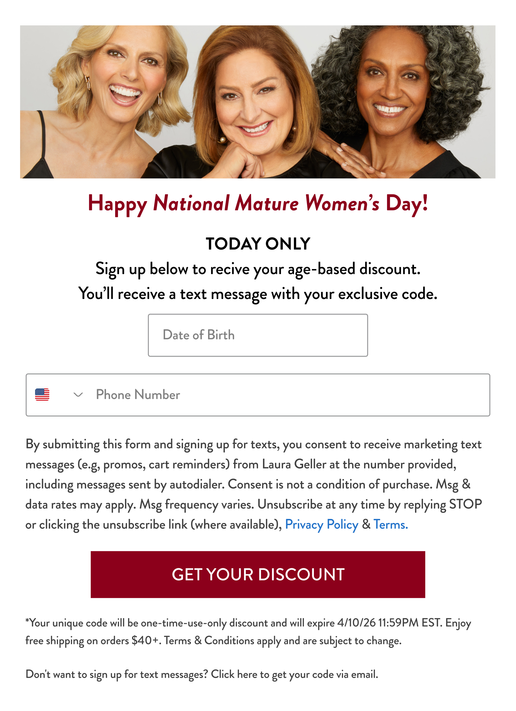 Source: Laura Geller Beauty (EZ Newswire)