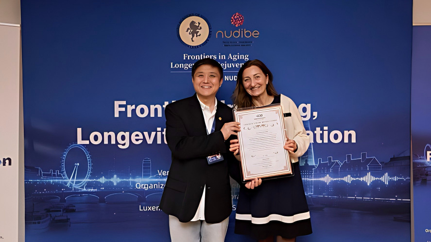 Zhen-Ao Group Showcases Core 5'-Nucleotide Breakthroughs in Cambridge, Illuminating a Chinese Path for Global Technology-Driven Anti-Aging / Source: Zhen-Ao Group (EZ Newswire)