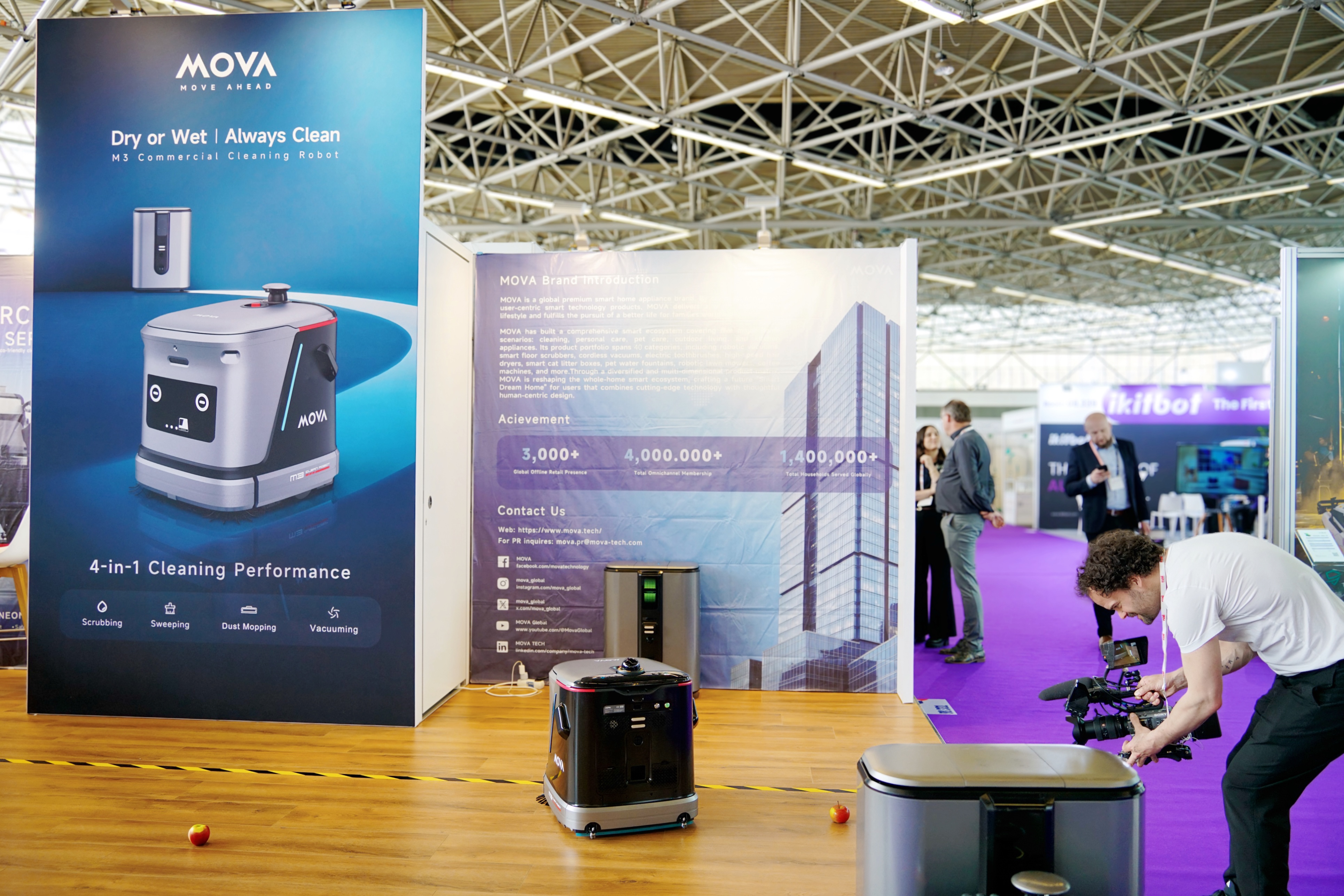 Source: MOVA (EZ Newswire)