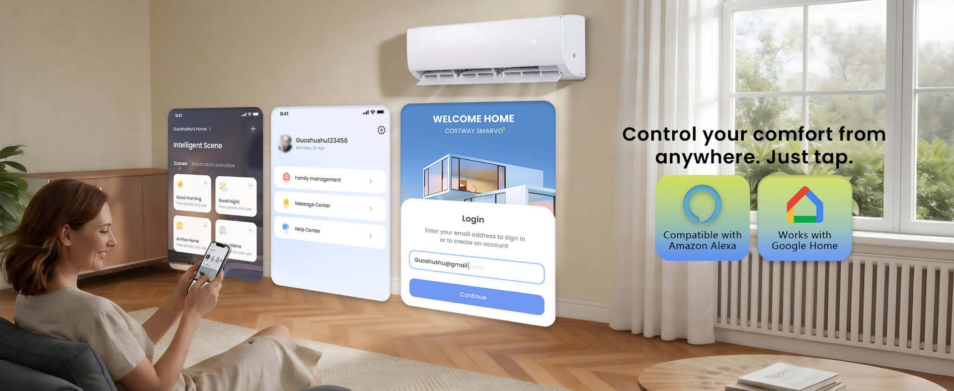 Costway Showcases Complete Cooling Lineup with Mini Split Air Conditioner and Ice Maker Solutions / Source: Costway (EZ Newswire)