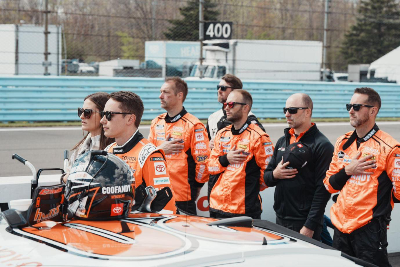 COOFANDY Witnesses Christopher Bell’s Composure at Watkins Glen / Source: COOFANDY (EZ Newswire)