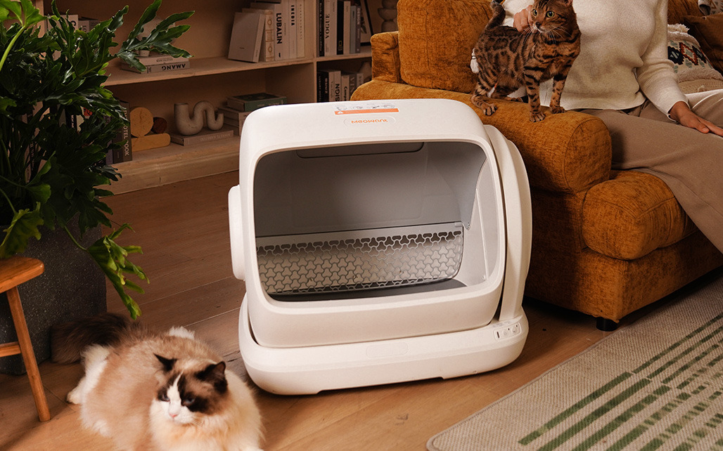Meowant Introduces MW-SC09 Self-Cleaning Litter Box to Simplify Home Hygiene for Cat Owners / Source: Meowant (EZ Newswire)
