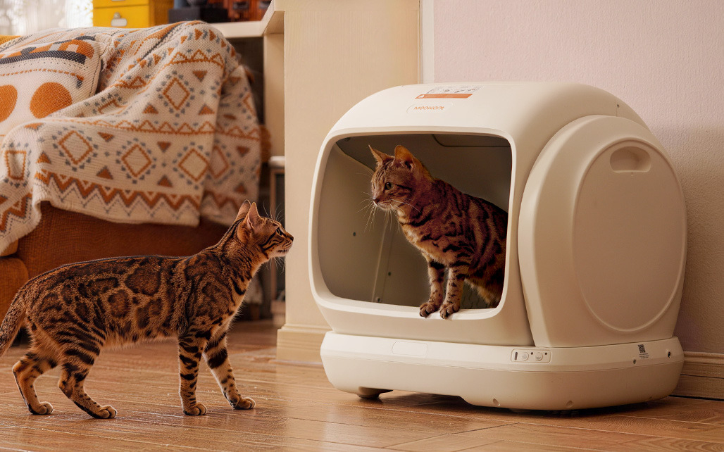 Meowant Introduces MW-SC09 Self-Cleaning Litter Box to Simplify Home Hygiene for Cat Owners / Source: Meowant (EZ Newswire)