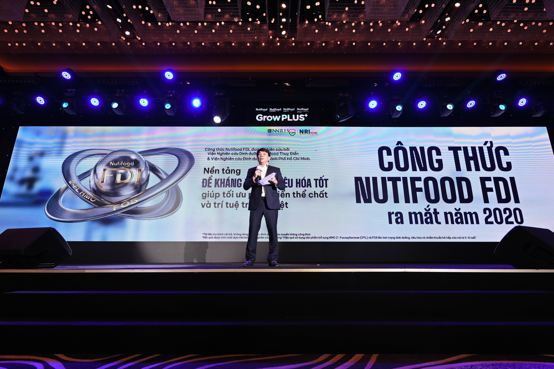 Mr. Tran Bao Minh, Vice Chairman of Nutifood, emphasized the significance of Nutifood being granted the patent. / Source: Nutifood (EZ Newswire)