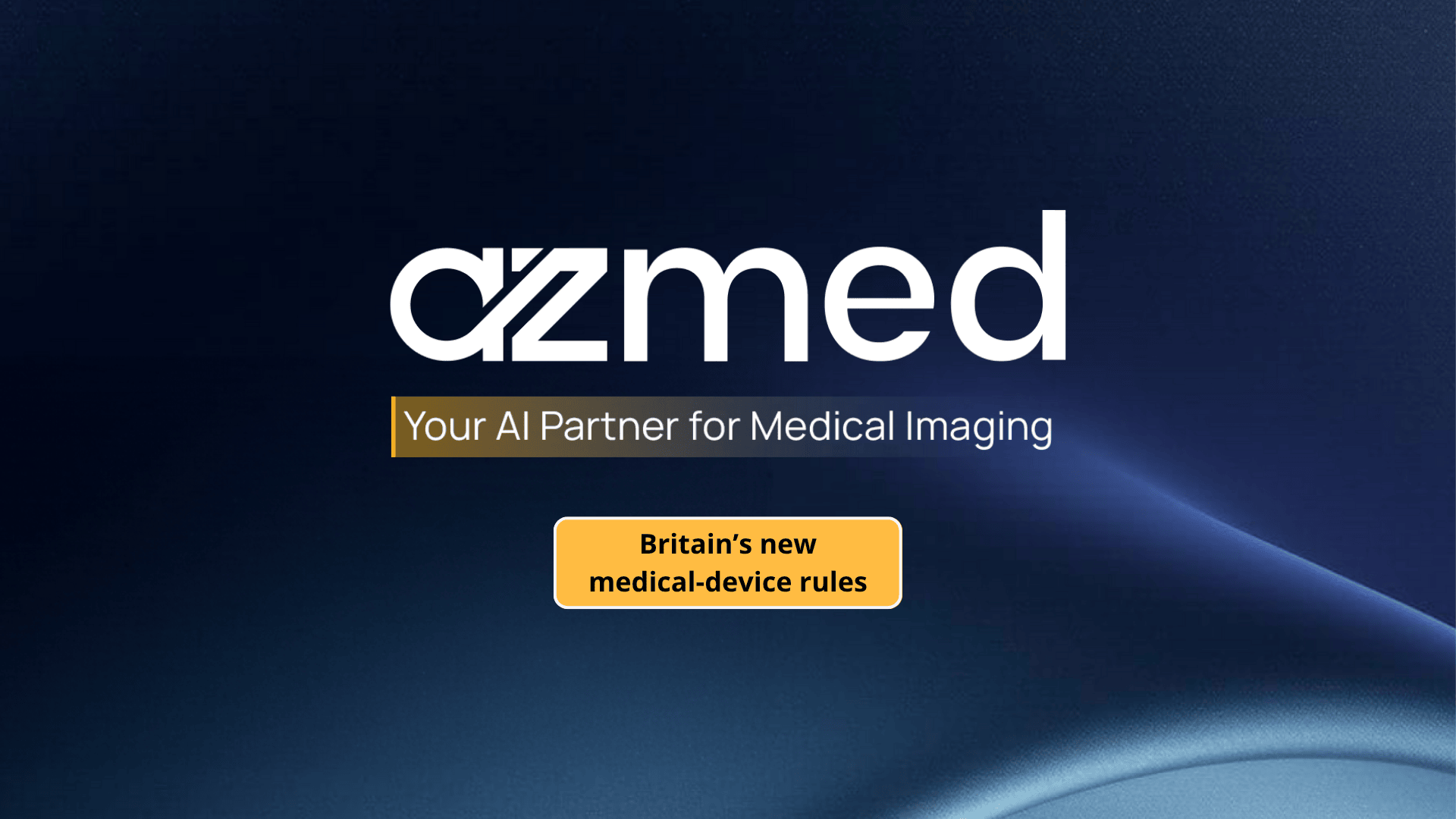 MHRA AI Imaging Reforms 2025