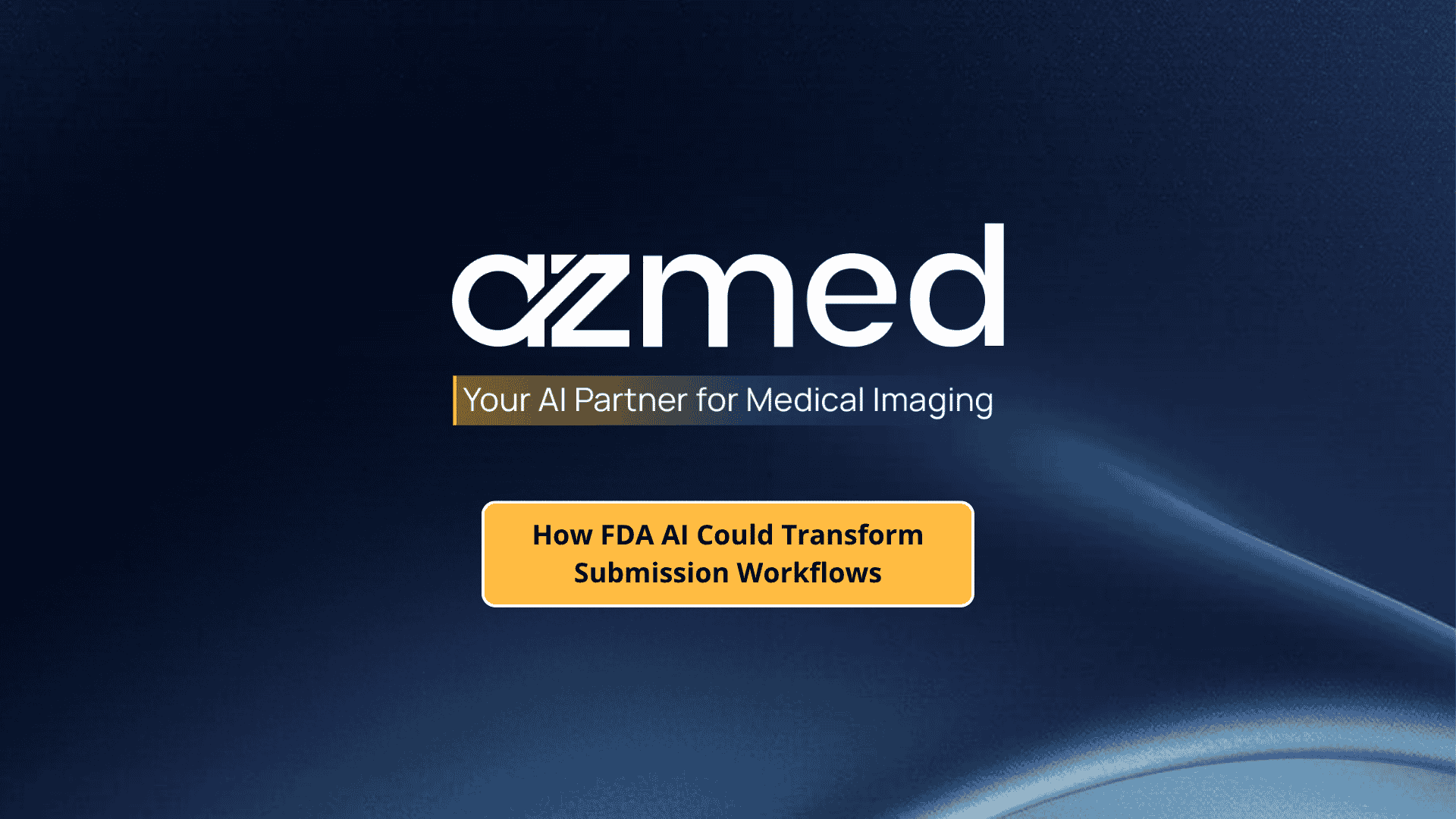 FDA Finalizes First AI Review