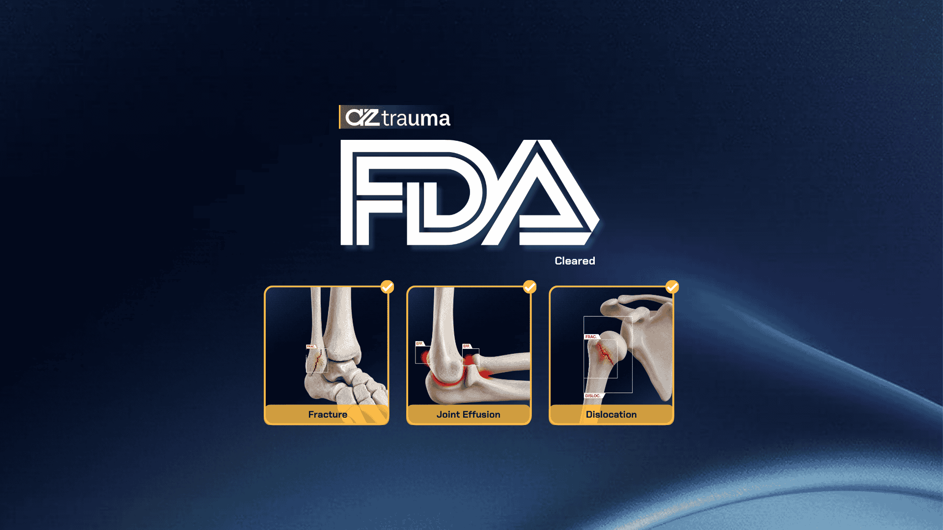 AZtrauma FDA clearance expands X-ray AI detection