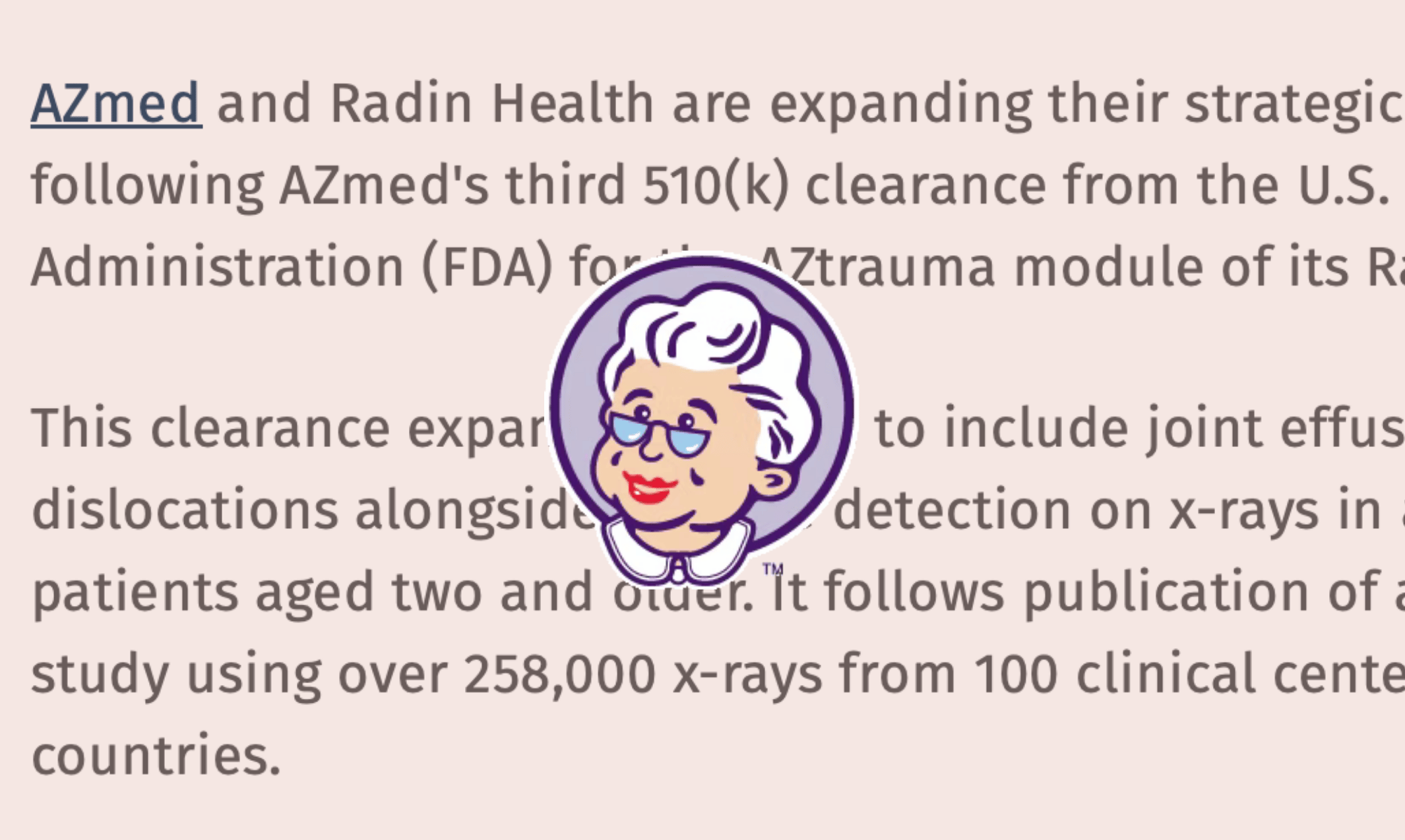 AZmed expands Radin Health partnership