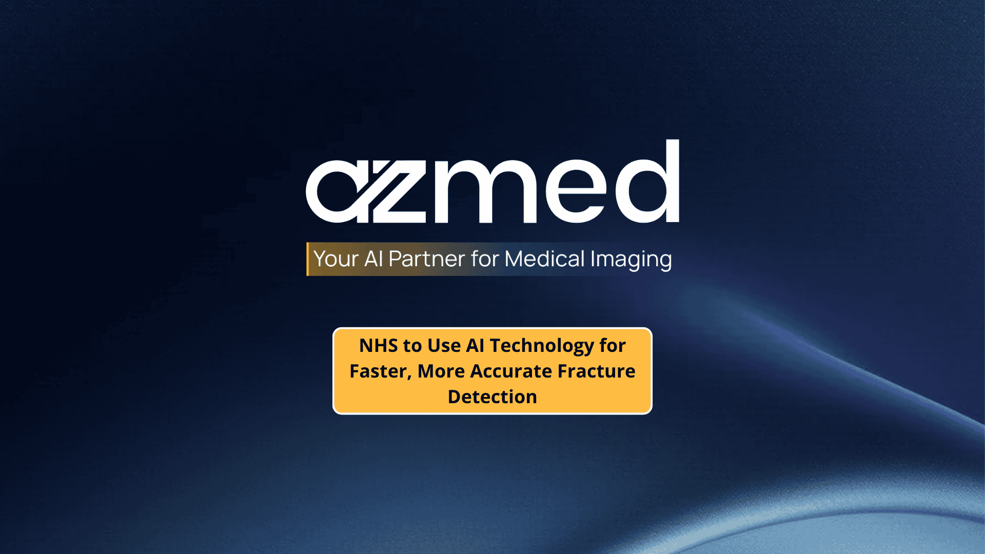 NHS to Use AI Technology for Faster, More Accurate Fracture Detection