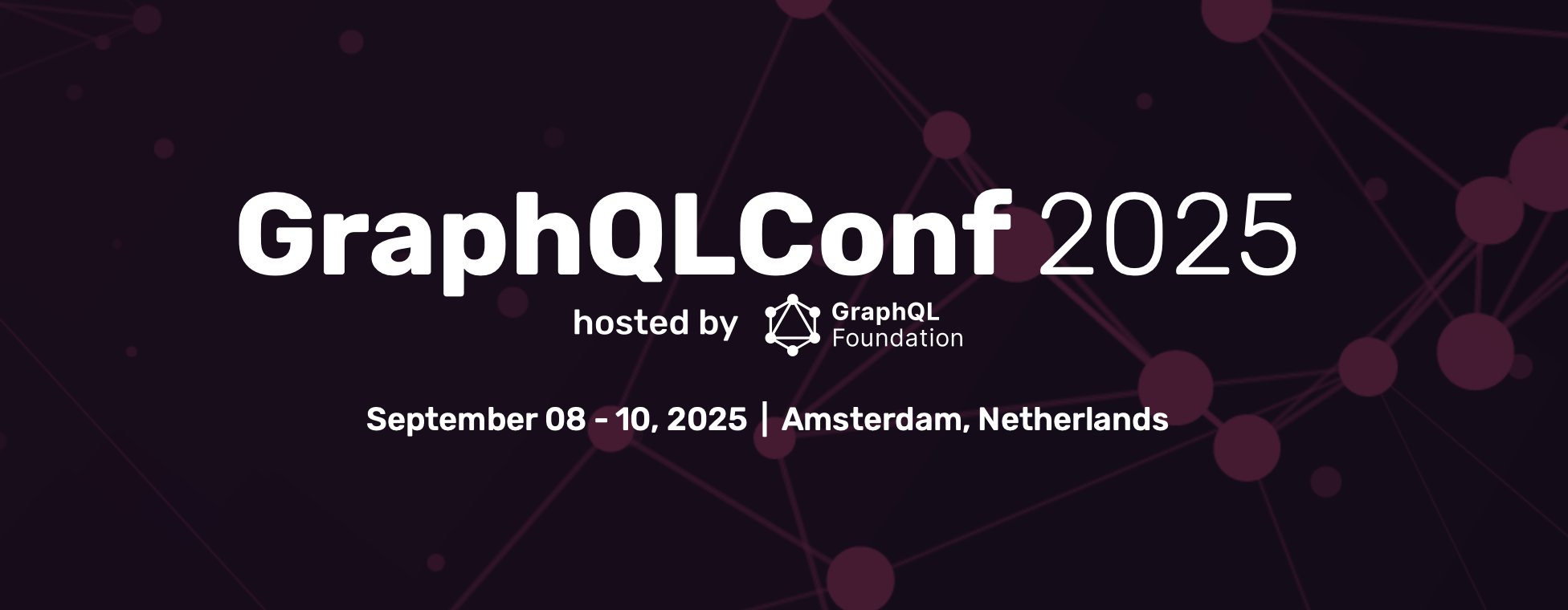 GraphQL on X: "GraphQLConf 2025 CFP is now open. Submit your talk ideas by May 4! https://t.co/2nZt8qV4rk" / X