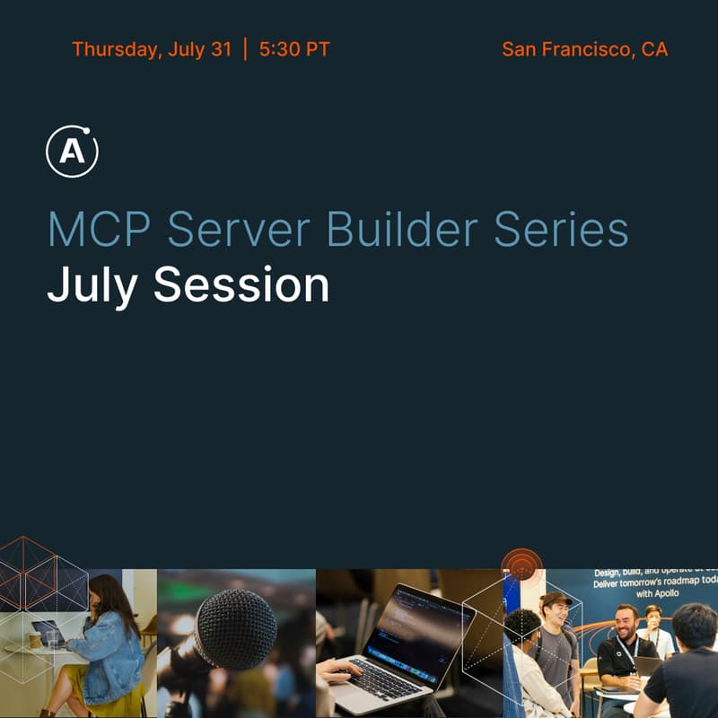 Cover Image for MCP Server Builder Series - July