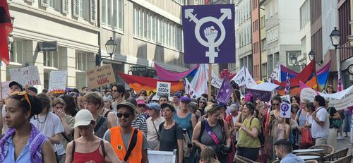 Feministischer Streik St. Gallen 2025