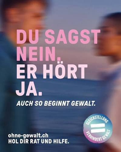 16 Tage gegen Gewalt an Frauen 2025