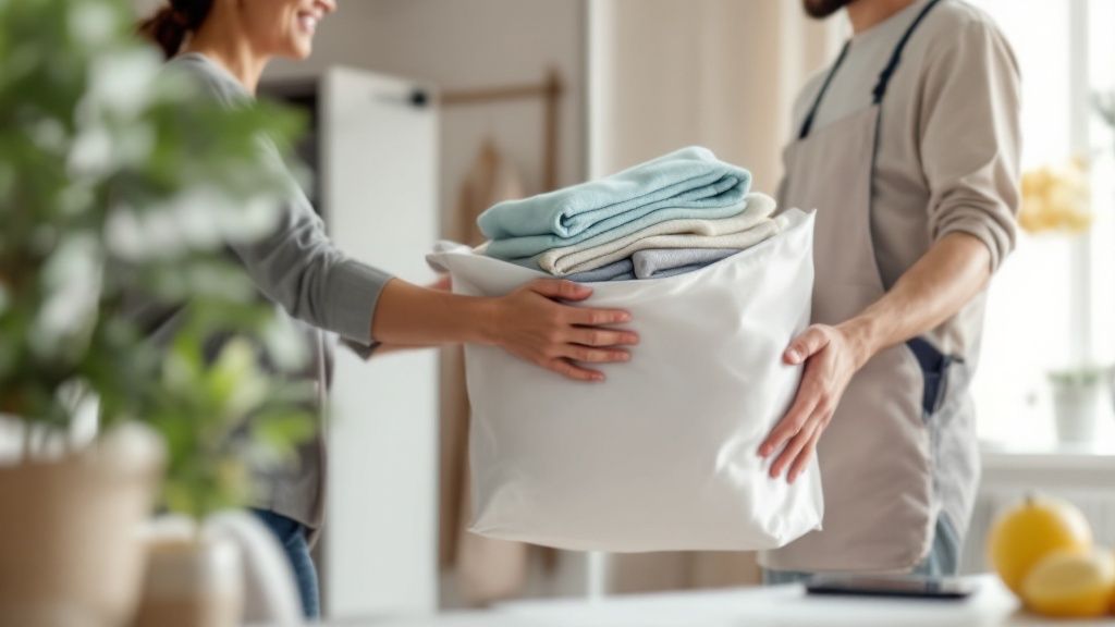 Laundry Delivery Services Your Guide to Fresh Clothes