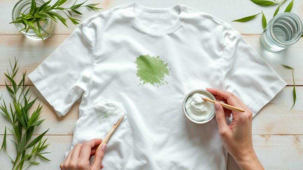 How to Remove Grass Stains From Any Fabric