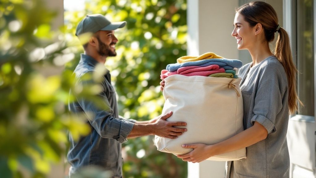 Laundry Delivered Your Guide to Clean Clothes