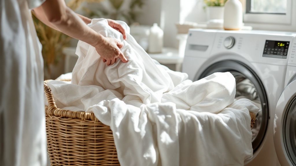 How to Wash Whites for Brighter Results