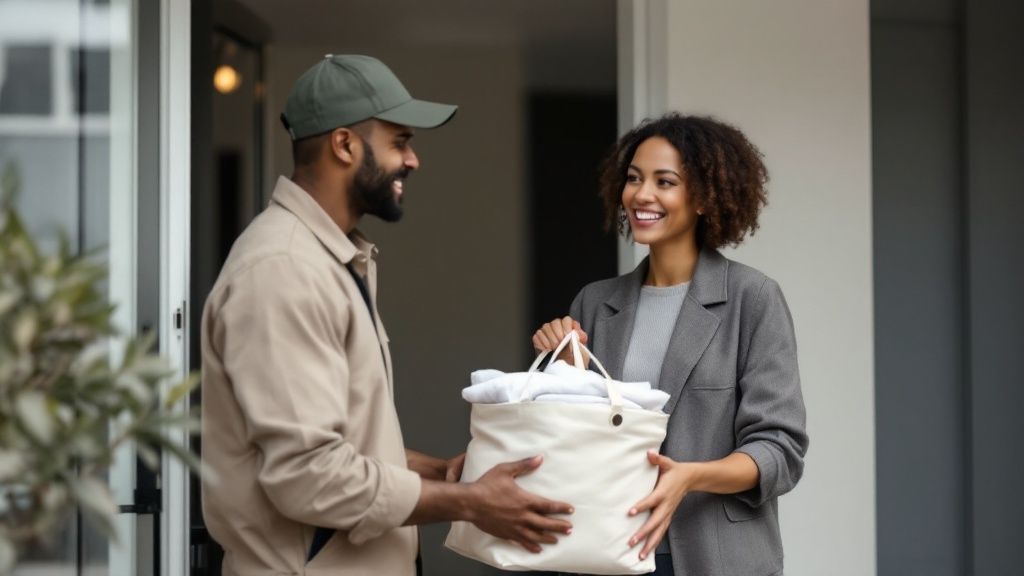 Your Guide to Laundry Delivery Services
